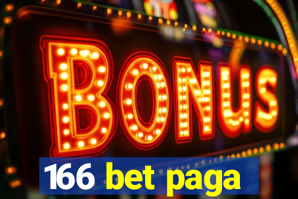 166 bet paga